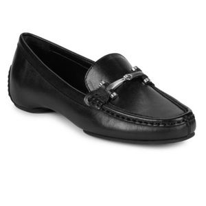 Leather Slip-On Driving Shoes/Loafers